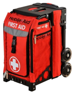 MobileAid Hi-Vis Sports First Aid Station by LifeSecure