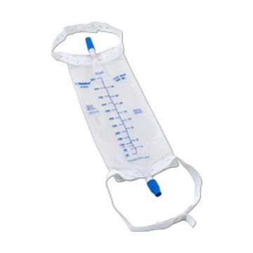 Cardinal Health Standard Leg Bag with Twist Valve - 900 mL