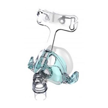 Sapphire Nasal Mask with Headgear by Roscoe Medical - Each, Small