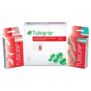 Tubigrip Tubular Support Bandage Cotton / Elastic by Molnlycke - A 10 yds Natural-Infant Feet and Arms