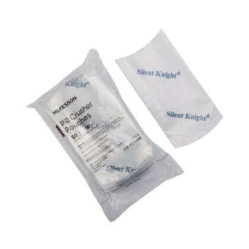 McKesson Pill Crusher Pouch, 5.5 - 6 ml Thick