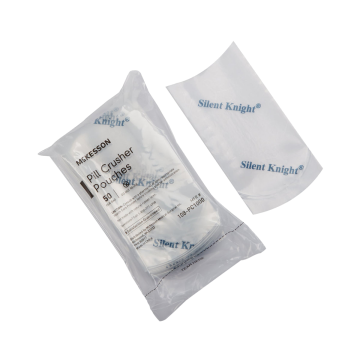 Silent Knight Pill Crusher Pouches, 2'' x 4-1/2''