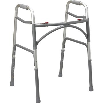 Drive Medical Heavy Duty Bariatric Aluminum Folding Walker