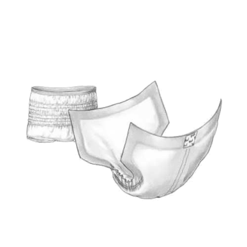 Incontinence Liner 21 Inch - Package