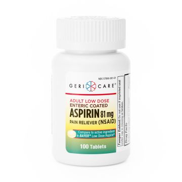 Aspirin Pain Relief, 81 mg Strength Tablet