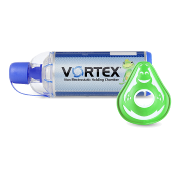 Holding Chamber with Mask Vortex - Includes Chloe Ladybug mask