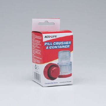 Acu-Life Splitter Crush Pill Box 4-in-1
