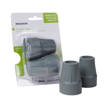 Crutch Tip For Crutch with 7/8 Inch Diameter - Pair