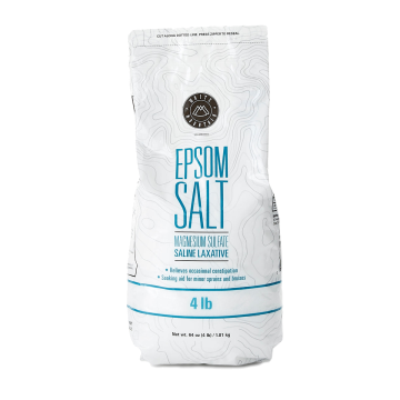 Epsom Salt Granules 4 lbs. Carton