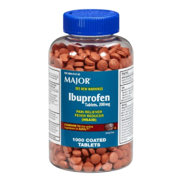 McKesson Ibuprofen Pain Relief, 200 mg Strength Tablet