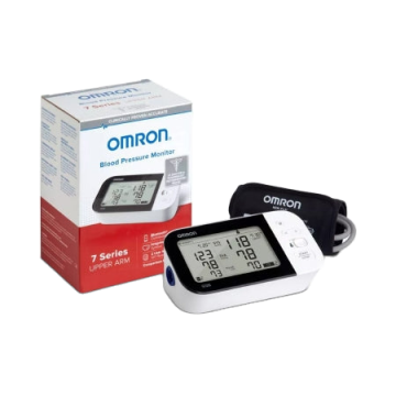 Digital Blood Pressure Monitor Omron 7 Series® Adult Cuff Nylon Cuff 9 to 17 Inch Desk Model