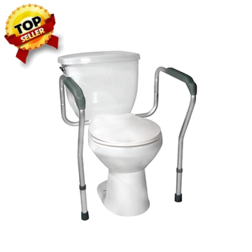 Toilet Safety Frame with Padded Arms