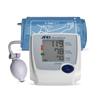 A&D Medical Upper Arm Blood Pressure Monitor with Medium Cuff