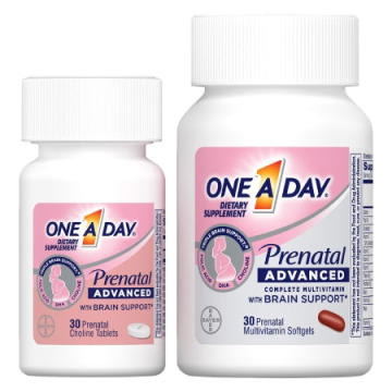 Prenatal Vitamin Supplement One A Day Softgel - 30 per Bottle