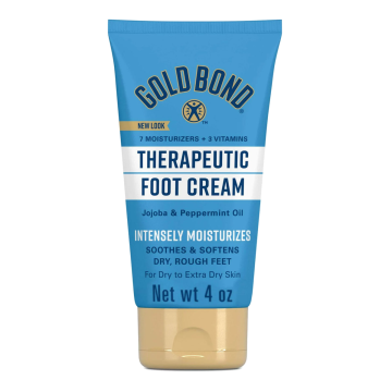 Foot Moisturizer Therapeutic 4 oz. Tube Scented Cream