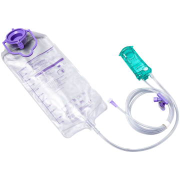 Enteral Feeding Pump Bag Set Kangaroo OMNI™ ENtelliSet NonSterile - 500mL