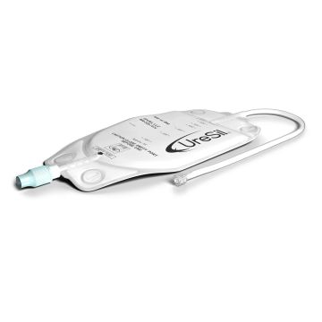 Urinary Leg Bag Drain Valve NonSterile 600 mL Vinyl
