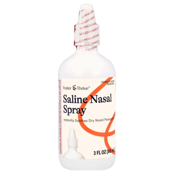 Saline Nasal Spray 0.65% Strength Nasal Spray 3 oz.