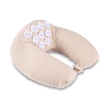 Acupressure Neck Pillow Kanjo 5 X 12 X 13 Inch