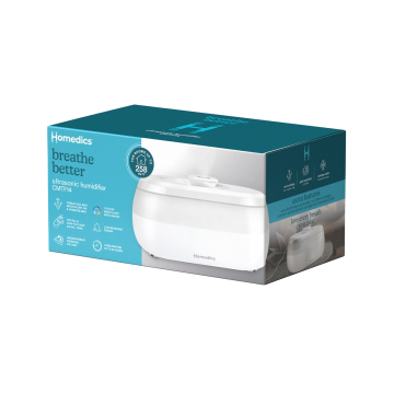 Homedics® Ultrasonic Humidifier