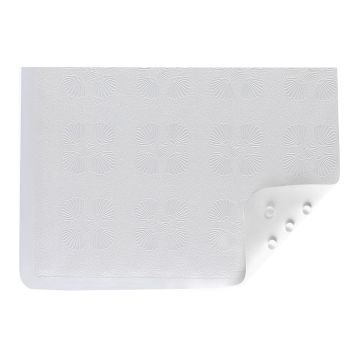 Nova-Ortho Med Bath Safety Mat, White