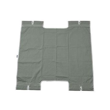 Drive Medical Bariatric Heavy Duty Canvas Sling - Regular - No Commode Cutout