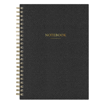 Professional Hardcover Executive Notebook 5.75 x 8.5