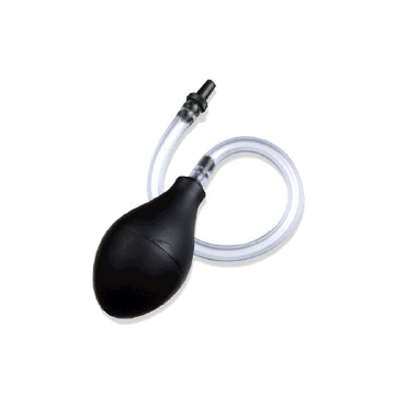 Insufflator Bulb, Otoscope Tube and Tip,