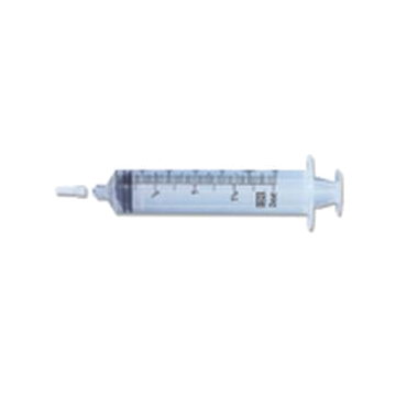 Luer-Lok Tip Syringe by Becton Dickinson - Syringe with Luer-Lok Tip 20mL-1mL Graduated-EACH