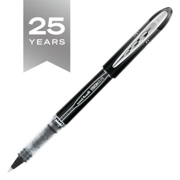 uniball™ Vision Elite, Rollerball Pen - 1 Count / Black / 0.5 mm
