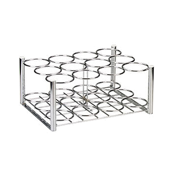 Steel D or E Oxygen 6 Cylinder Rack - Each