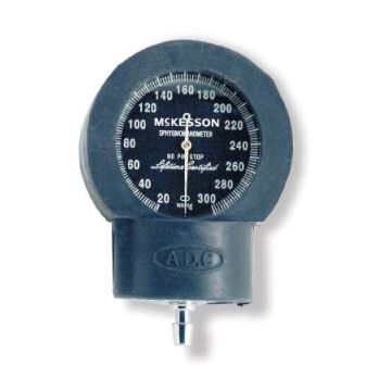 Entrust Performance Plus, Blood Pressure Unit Gauge Guard Black by McKesson Brand