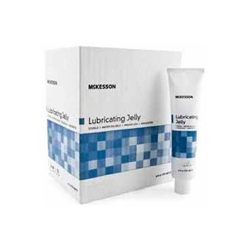 Lubricating Jelly Tube Sterile, 4oz - Case of 72