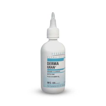 Dermagran Wound Cleanser with Zinc, 4 oz Bottle by Derma Sciences