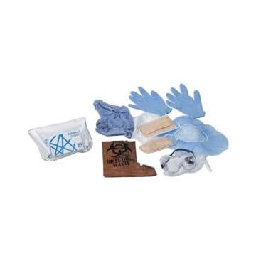 Kendall OSHA Employee Protection Kit, Latex-Free