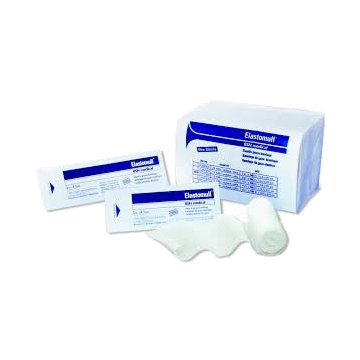 Elastomull Gauze Bandage Rayon / Polyester by BSN Medical - 1 Inch X 4.1 Yard / Bag of 12