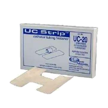 UC Strip Catheter Tubing Fastener by Derma Sciences