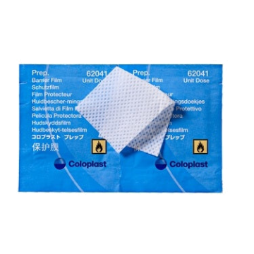 Coloplast Skin Barrier Wipe Individual Packet