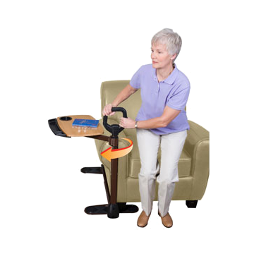 Assist-A-Tray 16" x 18", 26" to 32" Adjustable Height by Standers