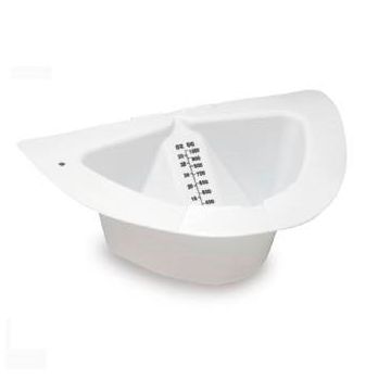 MeasuRite Commode Specimen Containers 32 oz by Medegen Medical - Singles