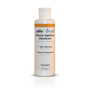 Safe n Simple Ostomy Pouch Deodorant, 8 oz Bottle - Singles