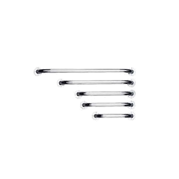 Carex Chrome Steel Wall Grab Bar by Apex