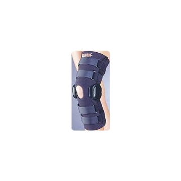 ACTION Knee Braces by DJ Orthopedics - Brace/Sleeve, 13 inch 3XLarge.
