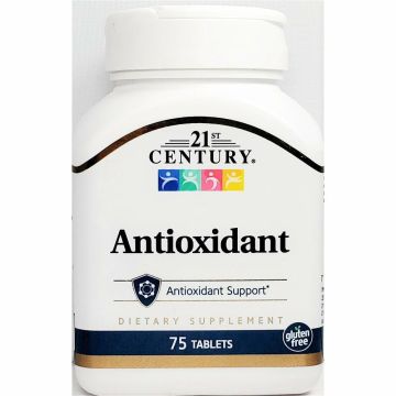 Antioxidant Support 75 Tablets by 21st Century