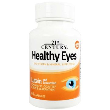Healthy Eyes 60 Capsules by 21st Century