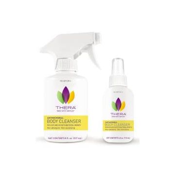 Thera Antimicrobial Body Cleanser - Liquid 4 oz. Spray Bottle (118 mL)