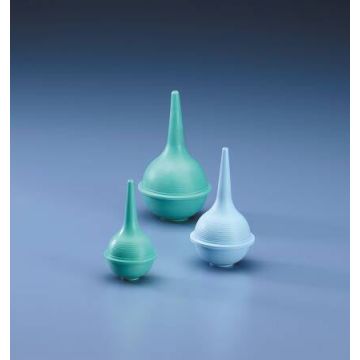 Ear / Ulcer Bulb Syringe Disposable Sterile PVC by Busse Hospital Disposables - Singles - 3Oz.