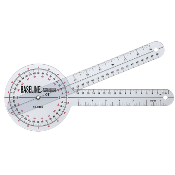 Baseline Goniometer - Singles