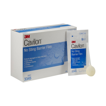 3M Cavilon™ No Sting Barrier Film Large, Wand Applicator Format, Alcohol-free, Sterile, Non-cytotoxic - Box of 25 - 1.0 mL