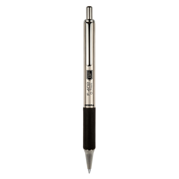 F-402 Retractable Ballpoint Pen - 1 Pack / Black